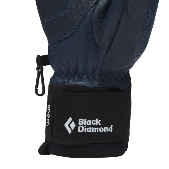 Black Diamond Spark guanti invernali da donna, blu antracite