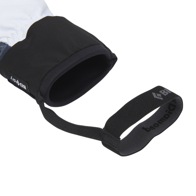 Black Diamond Spark Mitts guanti invernali da donna, blu antracite