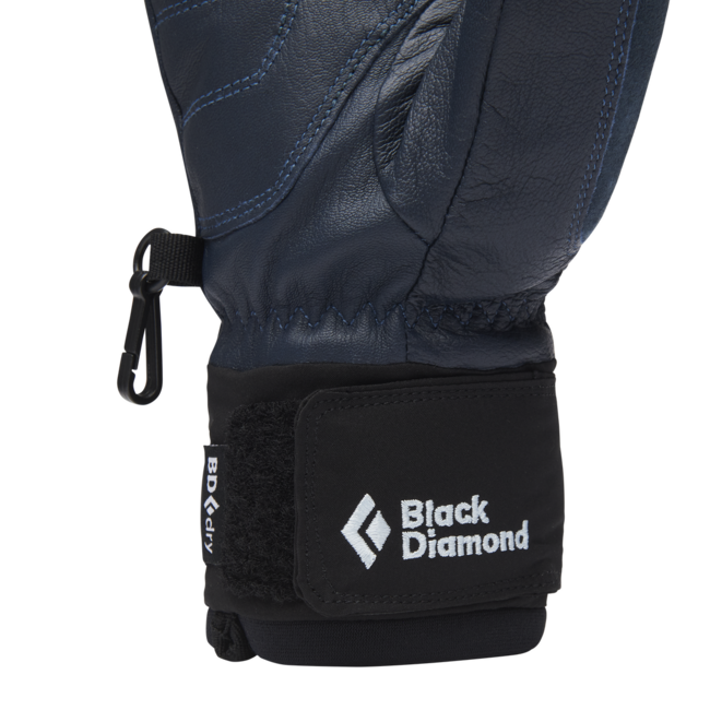 Black Diamond Spark Mitts guanti invernali da donna, blu antracite