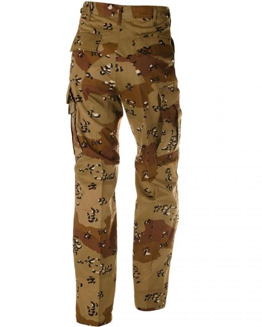 O&T Pantaloni da uomo bdu 6ColDesert