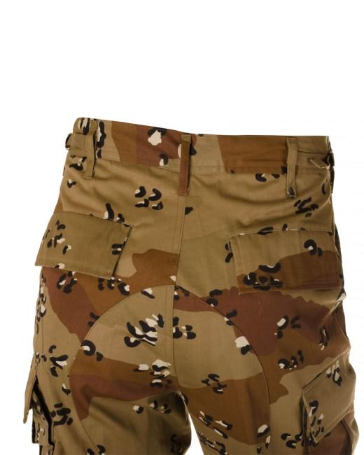 O&T Pantaloni da uomo bdu 6ColDesert