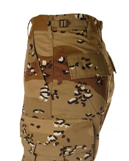 O&T Pantaloni da uomo bdu 6ColDesert
