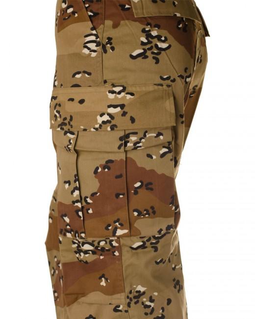 O&T Pantaloni da uomo bdu 6ColDesert