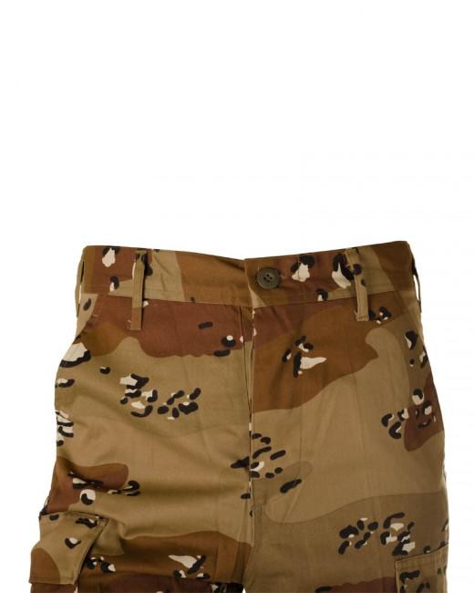O&T Pantaloni da uomo bdu 6ColDesert