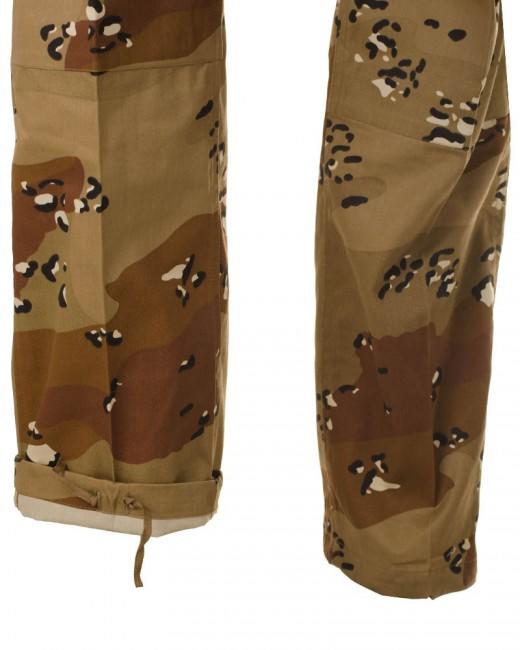 O&T Pantaloni da uomo bdu 6ColDesert