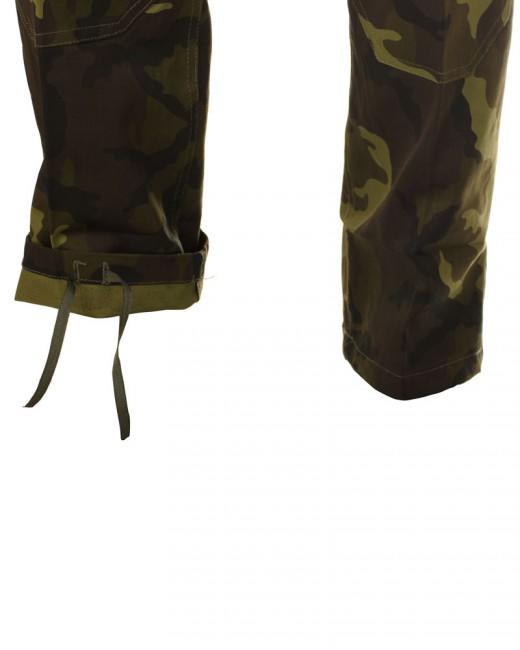 O&T Pantaloni da uomo BDU, 95, Ceche