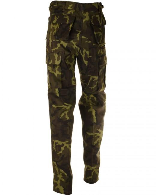 O&T Pantaloni da uomo BDU, 95, Ceche