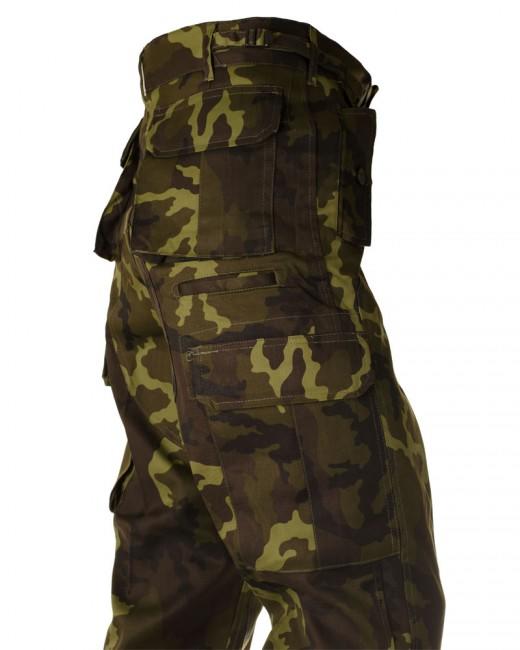 O&T Pantaloni da uomo BDU, 95, Ceche