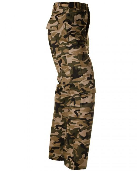 O&T BDU Pants, Custom Forest Pattern