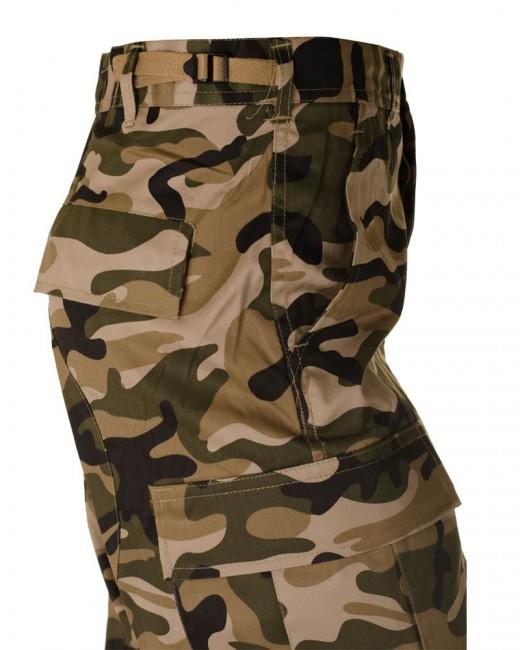 O&T BDU Pants, Custom Forest Pattern