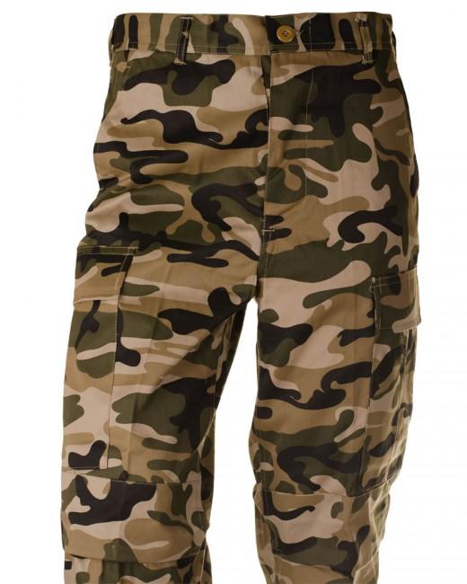 O&T BDU Pants, Custom Forest Pattern