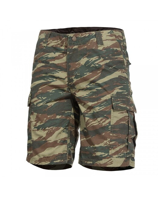 Pentagon Pantaloncini BDU 2.0 Rip Stop, gr.camo