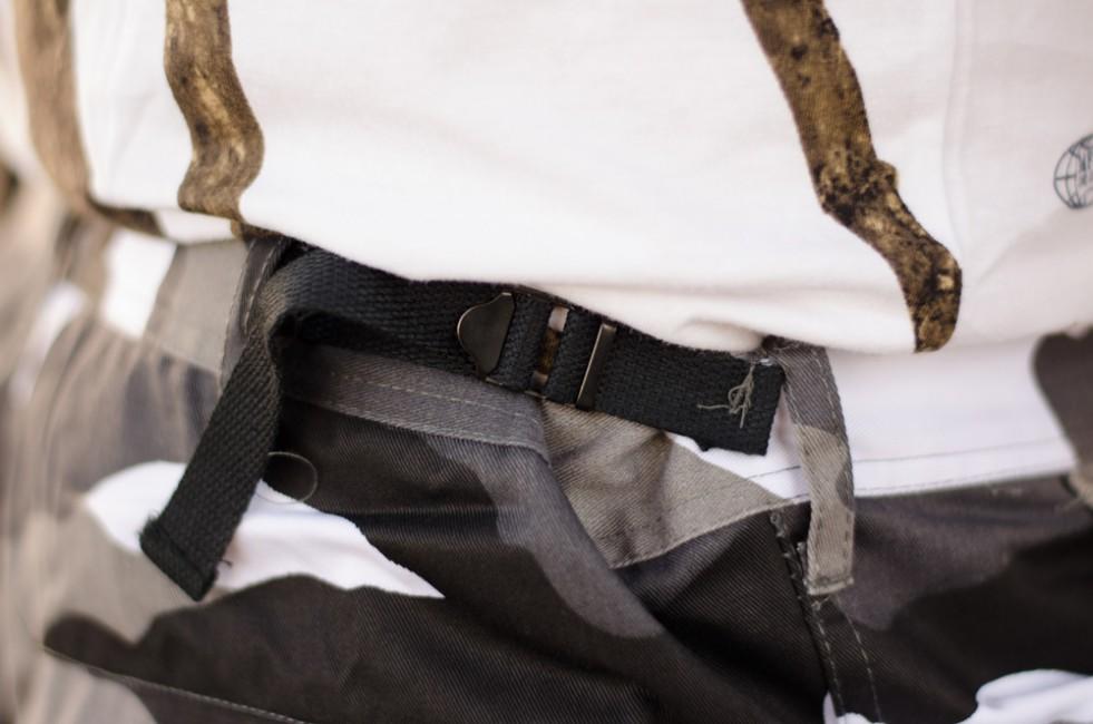 Mil-Tec Pantaloni US BDU tipo Ranger, modello metro
