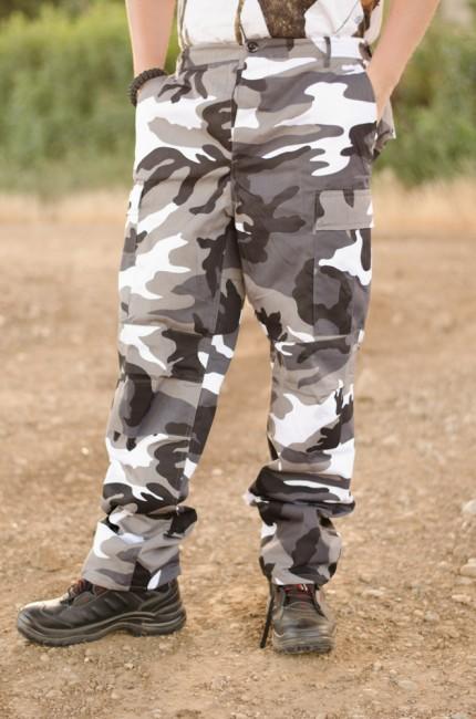 Mil-Tec Pantaloni US BDU tipo Ranger, modello metro