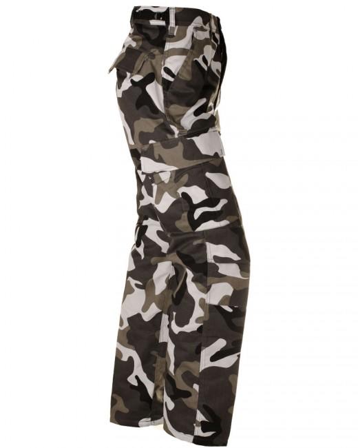 Mil-Tec Pantaloni US BDU tipo Ranger, modello metro