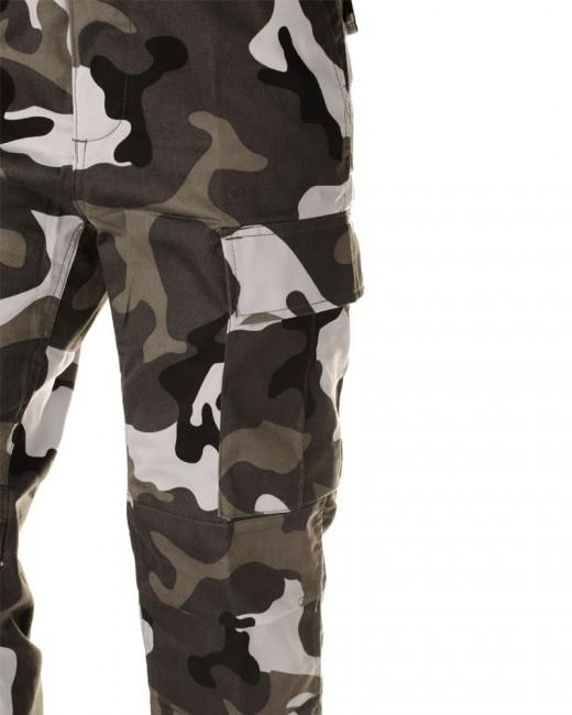 Mil-Tec Pantaloni US BDU tipo Ranger, modello metro