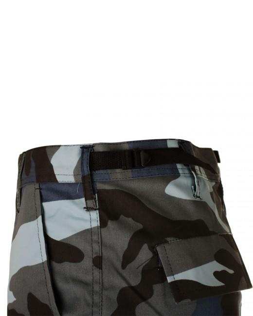 O&T Pantaloni da uomo BDU, skyblue