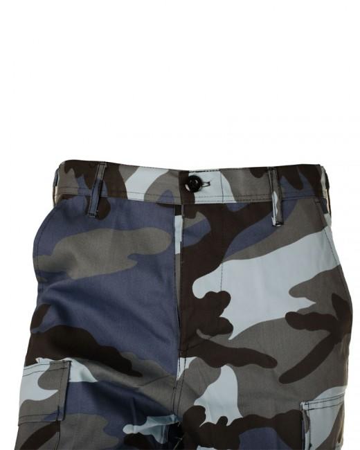 O&T Pantaloni da uomo BDU, skyblue