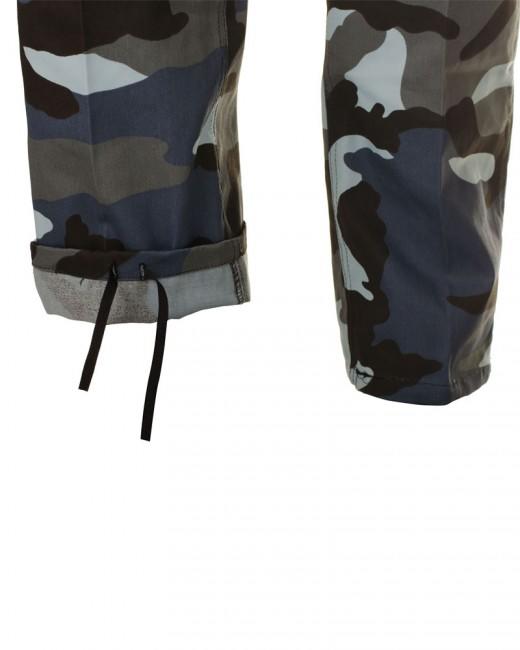 O&T Pantaloni da uomo BDU, skyblue