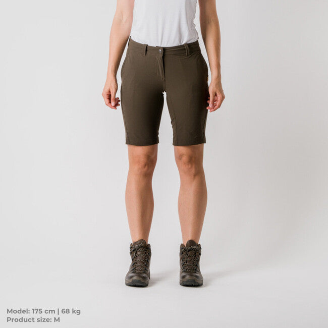 Northfinder Tamia pantaloncini da donna, mustang
