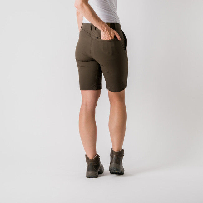 Northfinder Tamia pantaloncini da donna, mustang