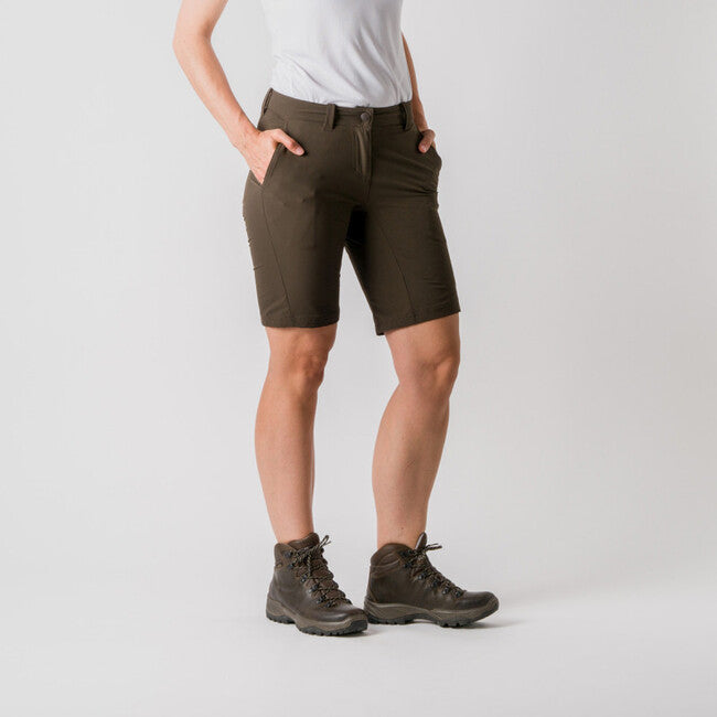 Northfinder Tamia pantaloncini da donna, mustang