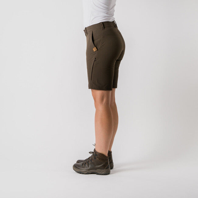 Northfinder Tamia pantaloncini da donna, mustang