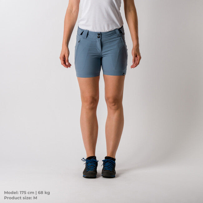 Northfinder Charli pantaloncini da trekking, grigio