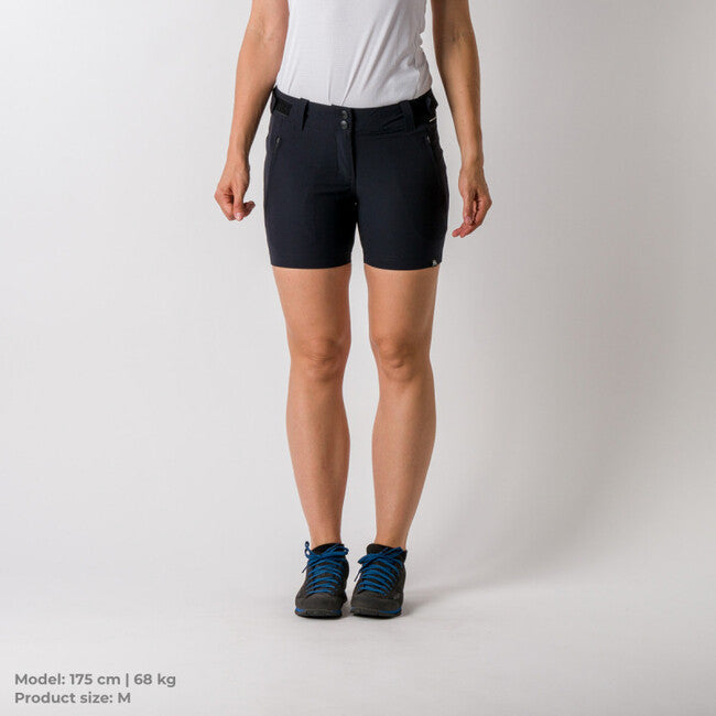 Northfinder Charli pantaloncini da trekking, nero