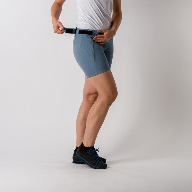 Northfinder Charli pantaloncini da trekking, grigio