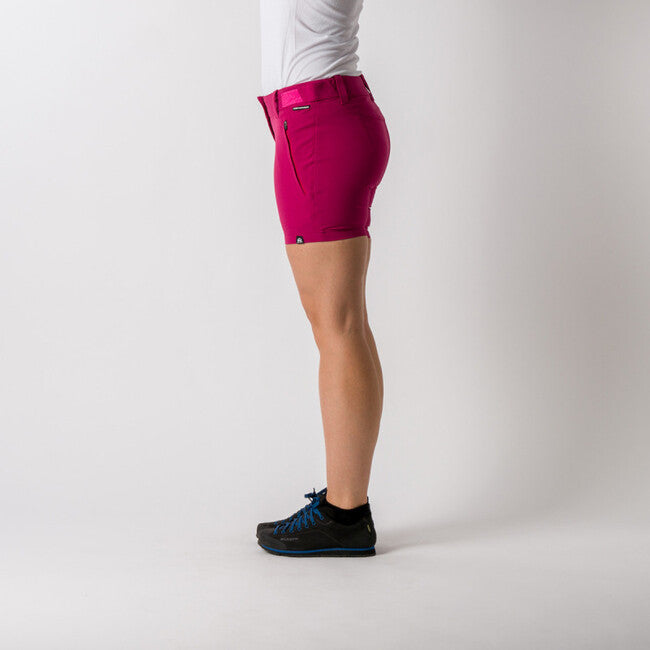 Northfinder CHARLI women's trekking shorts, Cherry