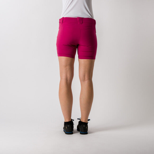 Northfinder CHARLI women's trekking shorts, Cherry