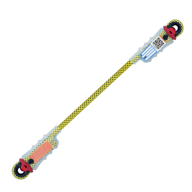 Beal DynaPro Cordino dinamico asimmetrico a V con estremità cucite con protezione in plastica 60 cm
