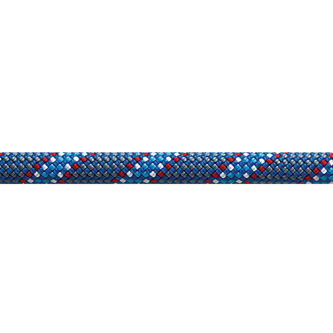 Beal Flyer corda doppia per escursioni su ghiacciaio e sci 10,2 mm 60 m, blu petrolio