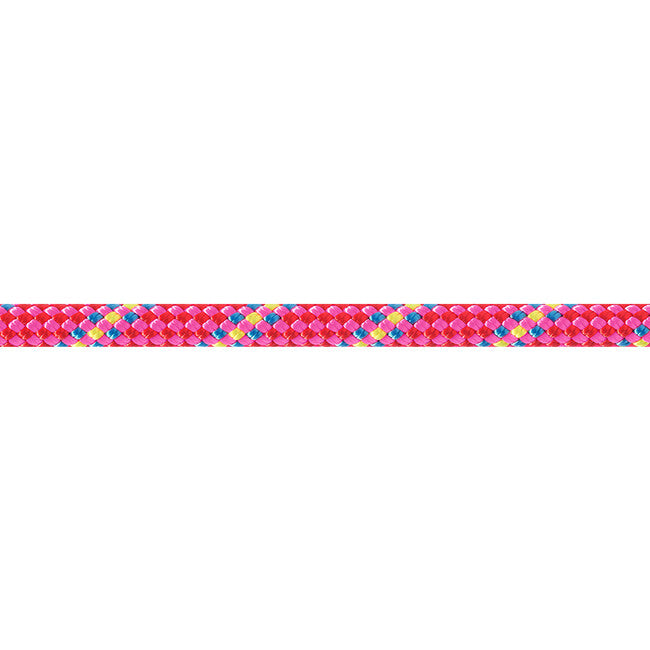 Beal Rando corda doppia per escursioni su ghiacciaio e sci 8 mm 20 m, rosa