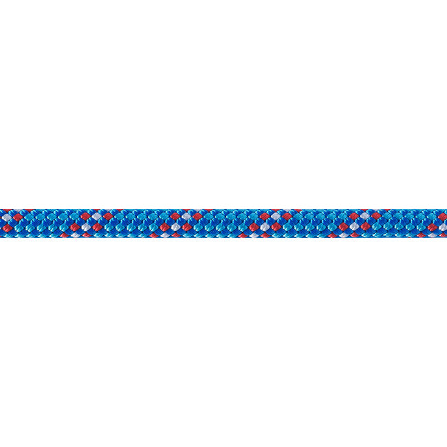Beal Rando corda doppia per escursioni su ghiacciaio e sci 8 mm 30 m, blu