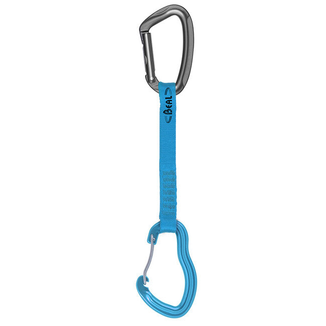 Beal Zest climbing express 17 cm, blu