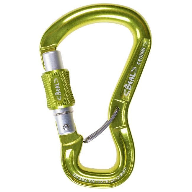 Beal Orient Express moschettone hms, verde