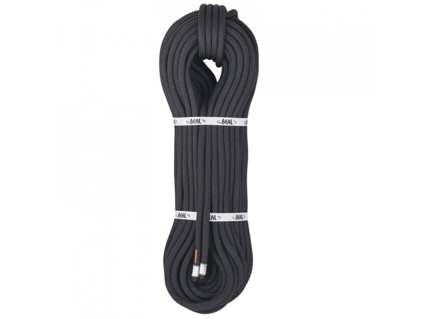 Beal Intervention corda da arrampicata 11 mm 100 m, nero
