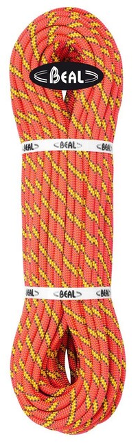 Beal Karma corda da arrampicata 9,8 mm 50 m, rosso