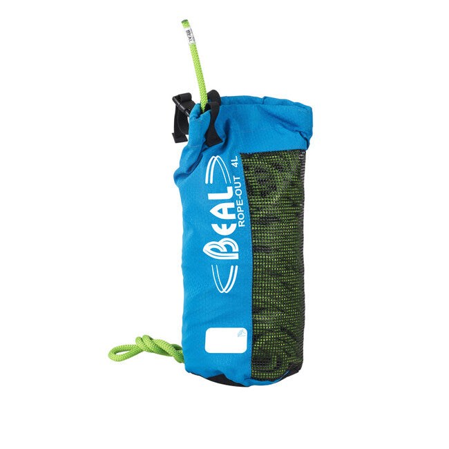 Beal Rope Out borsa da arrampicata 4 l, blu