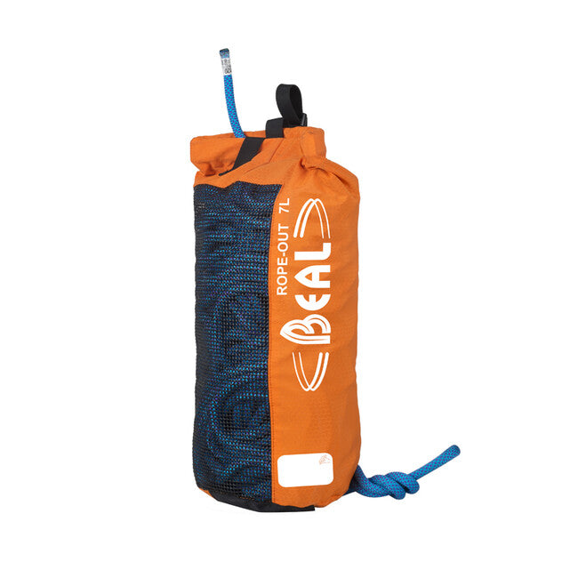 Beal Rope Out borsa da arrampicata 7 l, arancione