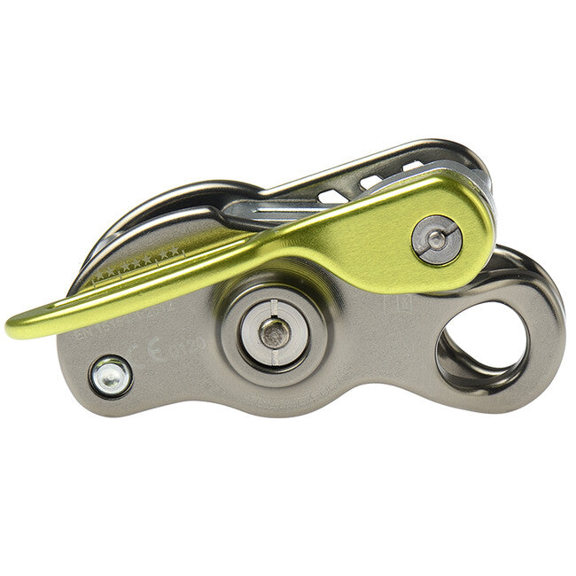 Beal Birdie dispositivo di assicurazione per arrampicata, verde