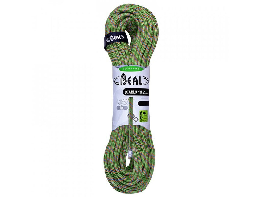 Beal Diablo Unicore corda da arrampicata 10,2 mm 50 m