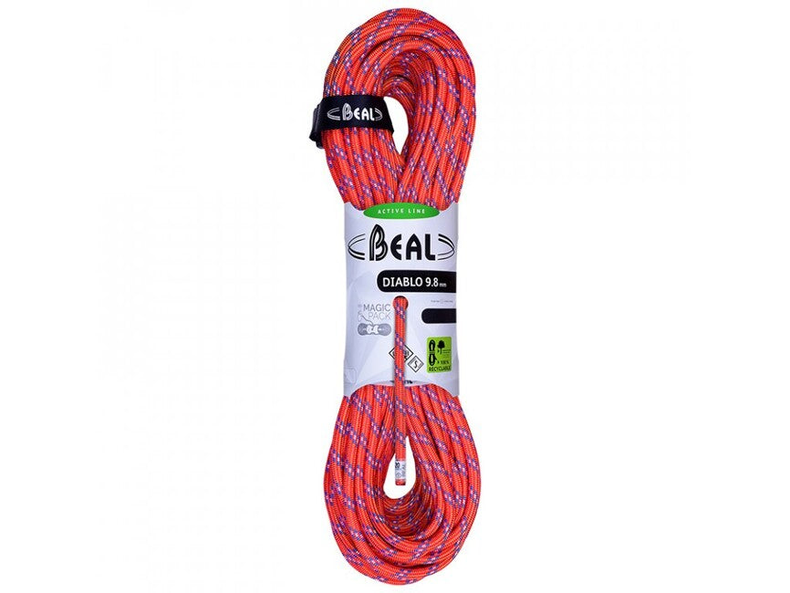 Beal Diablo corda da arrampicata unicore 9,8 mm 80 m