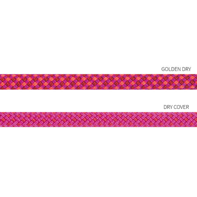 Beal Stinger Unicore corda da arrampicata 9,4 mm 50 m, fucsia