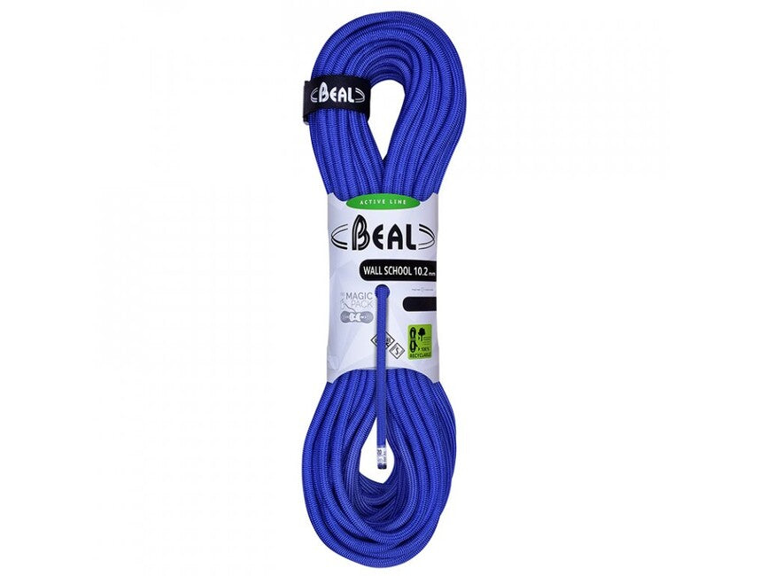 Beal Wall School corda da arrampicata Unicore 10,2 mm, blu 200 m