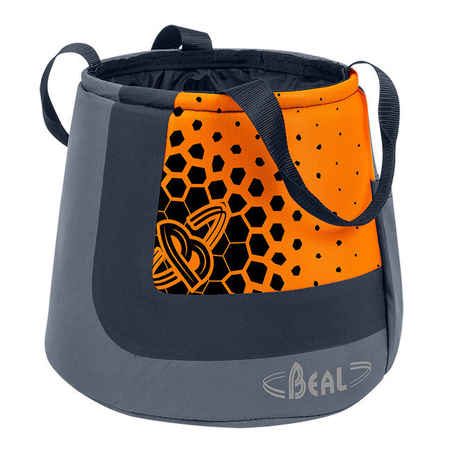Beal Monster Cocoon sacco di magnesio per arrampicatori, arancione