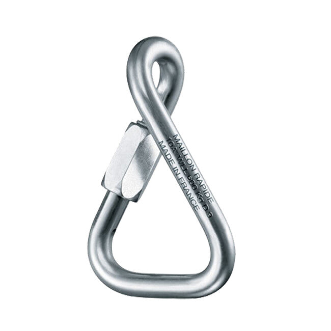 Beal Delta Twist moschettone in acciaio con chiusura twist 9 mm