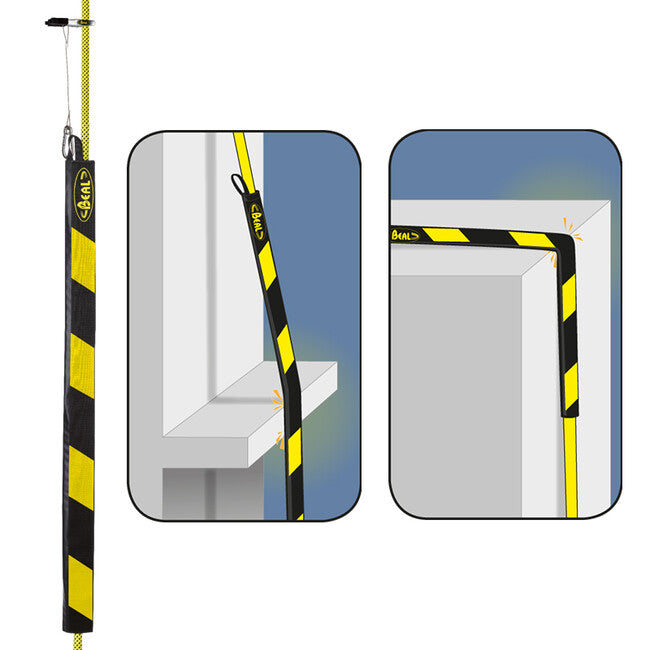 Beal Corda di protezione con attacco magnetico Protezione magnetica 70 cm